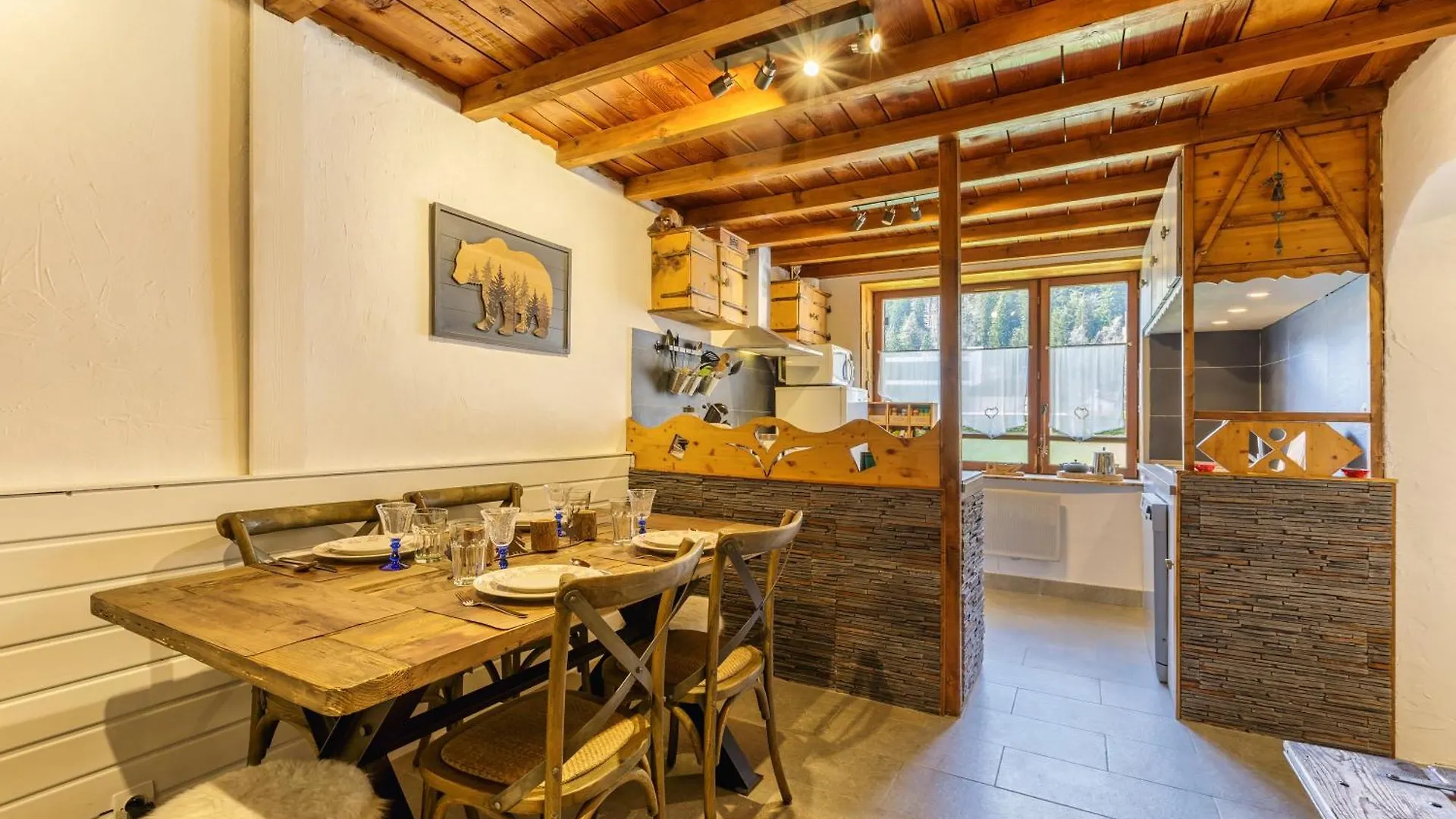 Apartment Maisonnette Argentee - Happy Rentals Chamonix