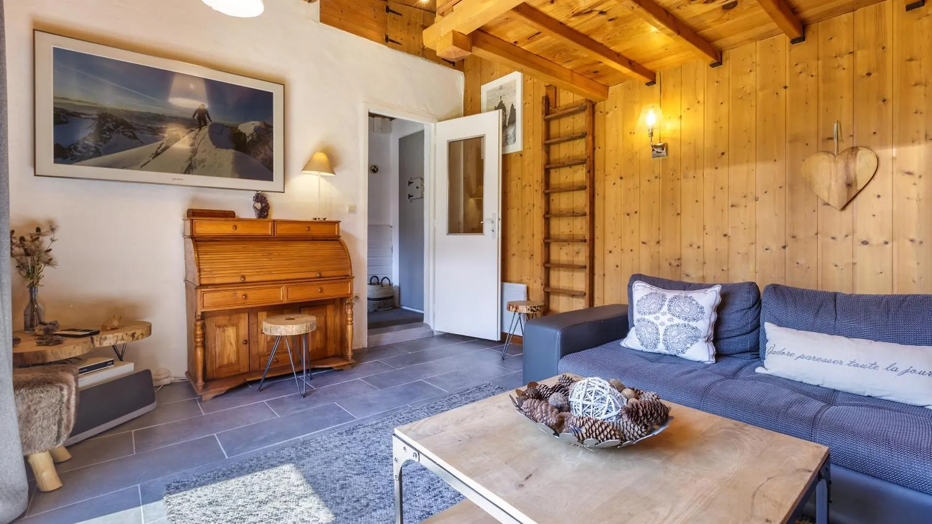 Maisonnette Argentee - Happy Rentals Chamonix