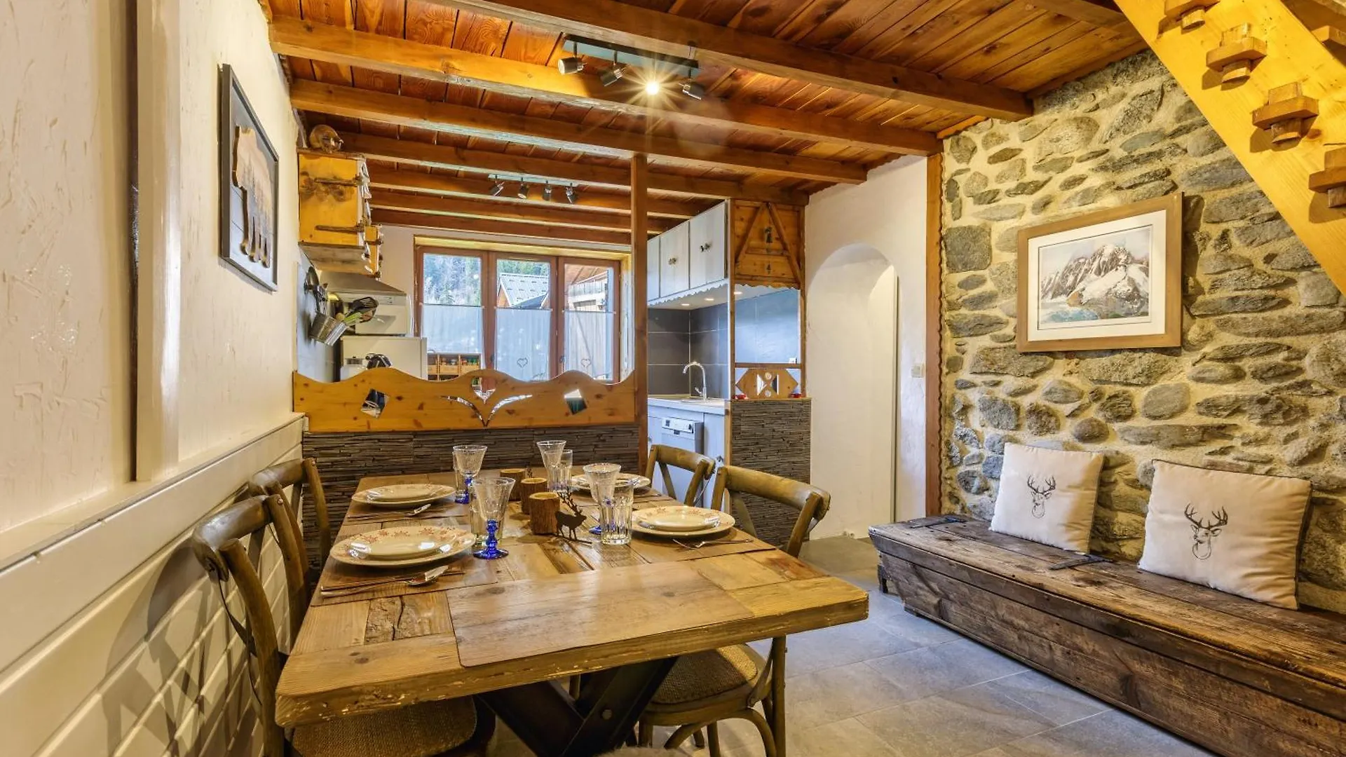 Maisonnette Argentee - Happy Rentals Chamonix France