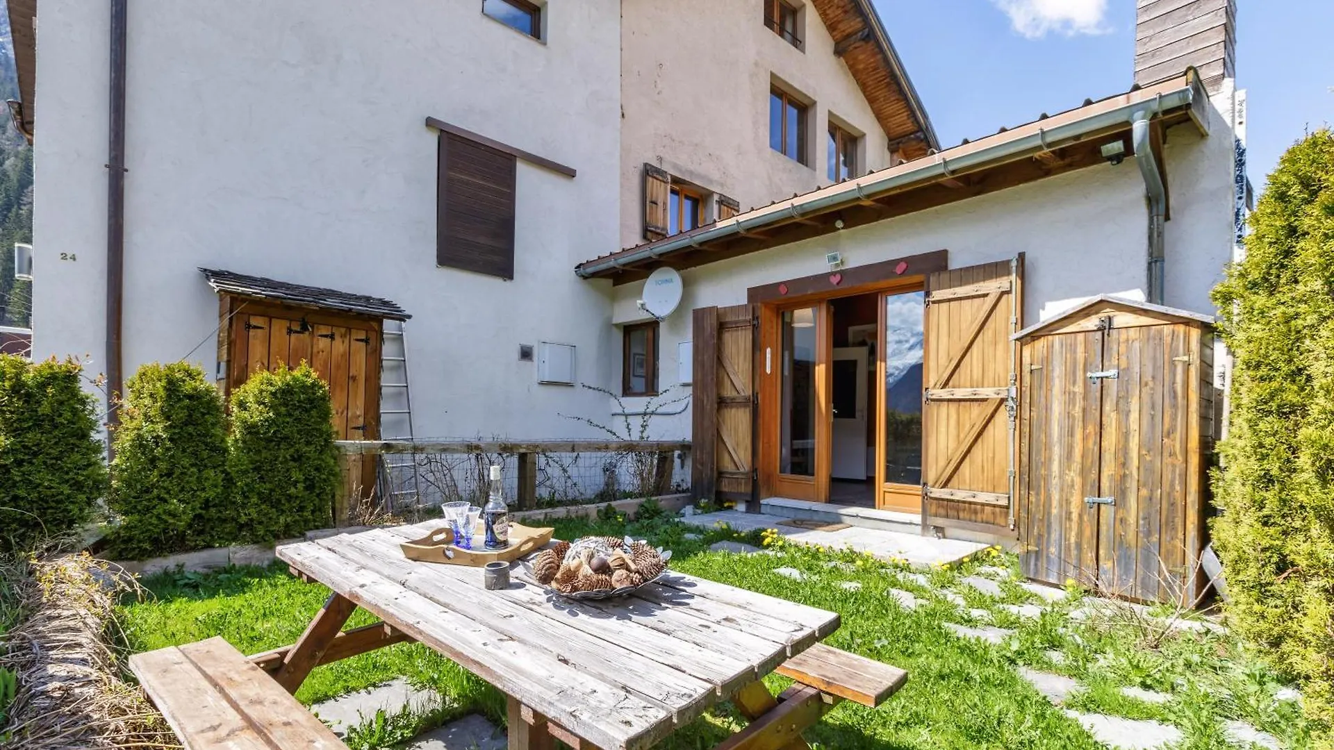 Maisonnette Argentee - Happy Rentals Chamonix Apartment