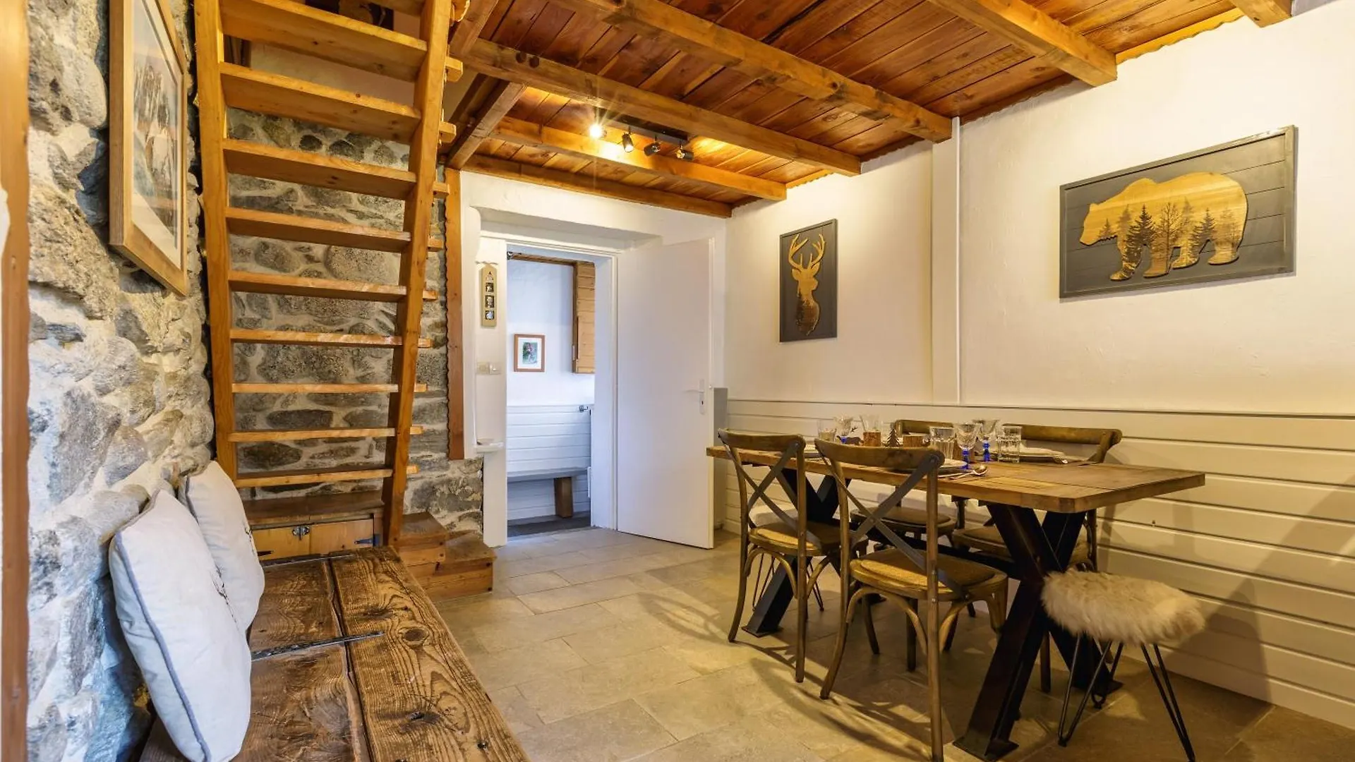 Apartment Maisonnette Argentee - Happy Rentals Chamonix France
