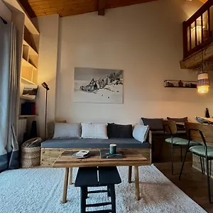Apartment Ensoleille Aux Tines, Vue Massif, Chamonix